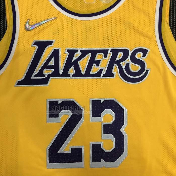 Maglia
 LeBron James NO 23 Los Angeles Lakers Icon Autentico
 Giallo
